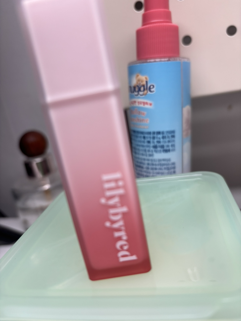 릴리바이레드 (lilybyred) 스윗 라이어 밀키 틴트 [05 꿀자몽크레페인척] review image