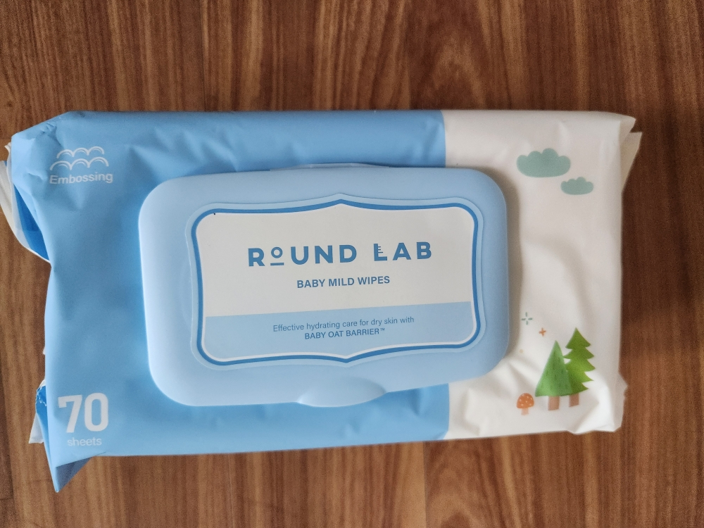 라운드랩 (ROUNDLAB) 베이비 마일드 물티슈 review image