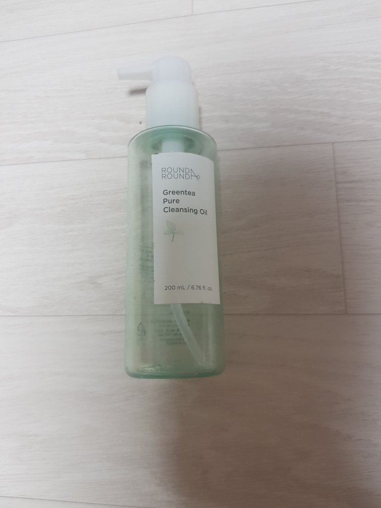 라운드어라운드 (ROUNDAROUND) 그린티 수분 클렌징 오일 review image