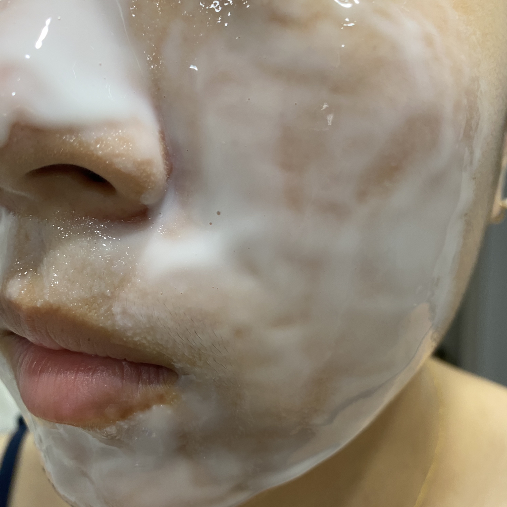 스킨앤랩 (SKIN&LAB) 쓰리디 피디알엔 엑스 콜라겐 랩핑 마스크 review image