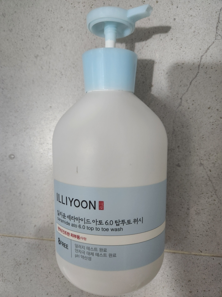 神经酰胺 Ato 6.0 从头到脚洗液的真实用户使用照片