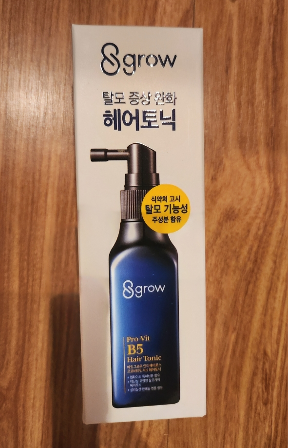 에잇그로우 (8grow) 안티헤어로스 프로비타민B5 헤어토닉 review image