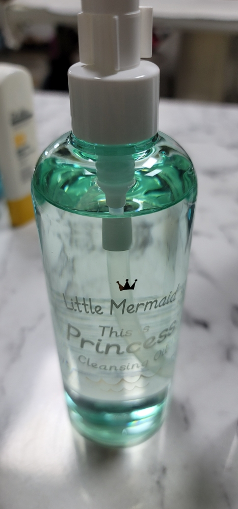 小美人鱼公主洁颜油的真实用户使用照片