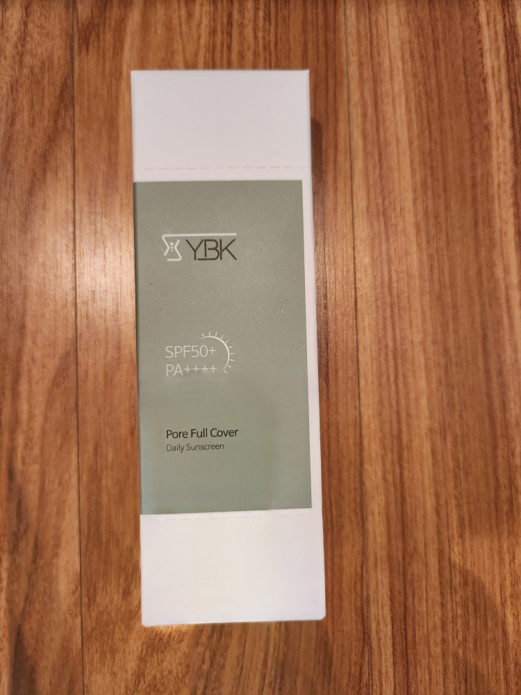 YBK (와이비케이) 포어 풀 커버 데일리 썬스크린 [SPF50+/PA++++] review image