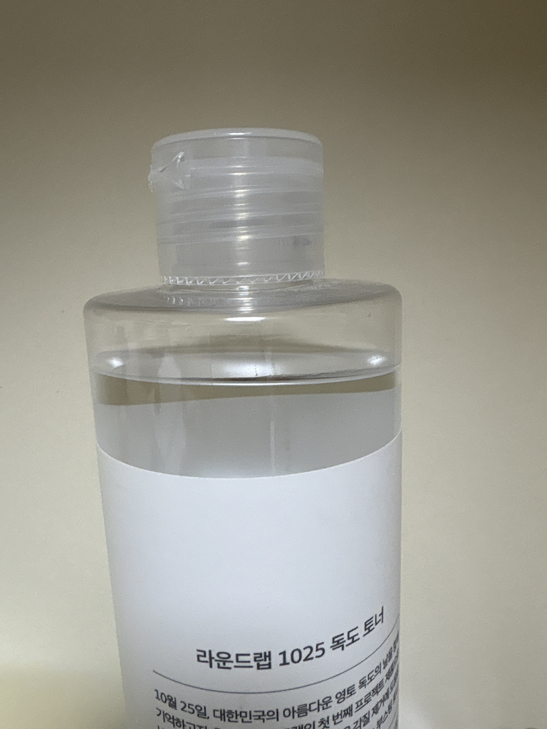 ROUNDLAB 独岛护肤水 common.review image