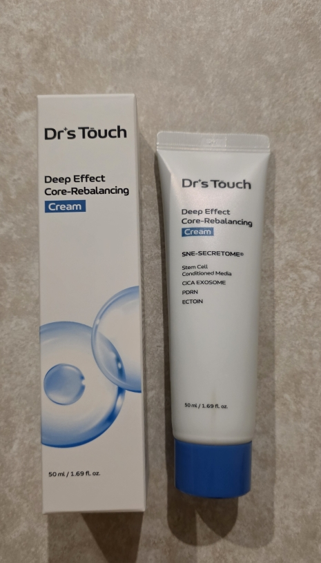 닥터스터치 (Dr+sTouch) 딥이펙트 코어 리밸런싱 크림 review image