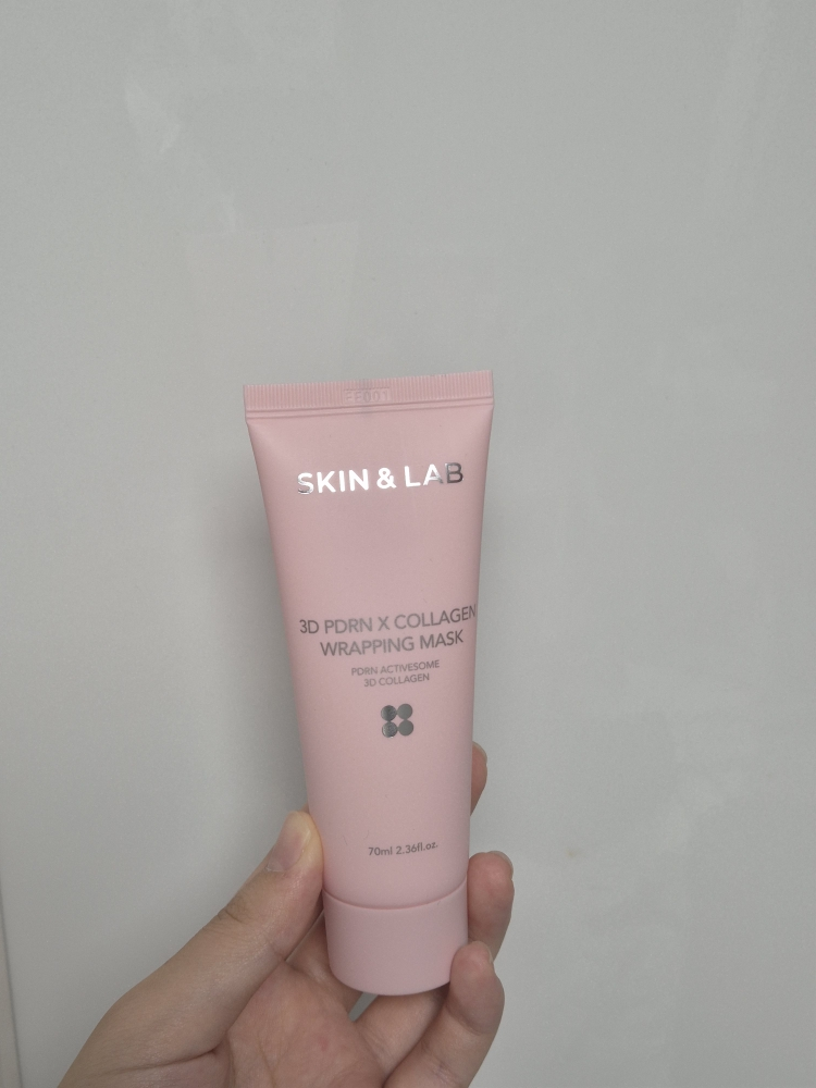 스킨앤랩 (SKIN&LAB) 쓰리디 피디알엔 엑스 콜라겐 랩핑 마스크 review image