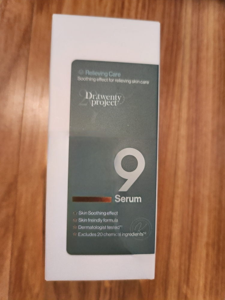 닥터트웬티프로젝트 (Dr.twentyproject) 나인 세럼 review image
