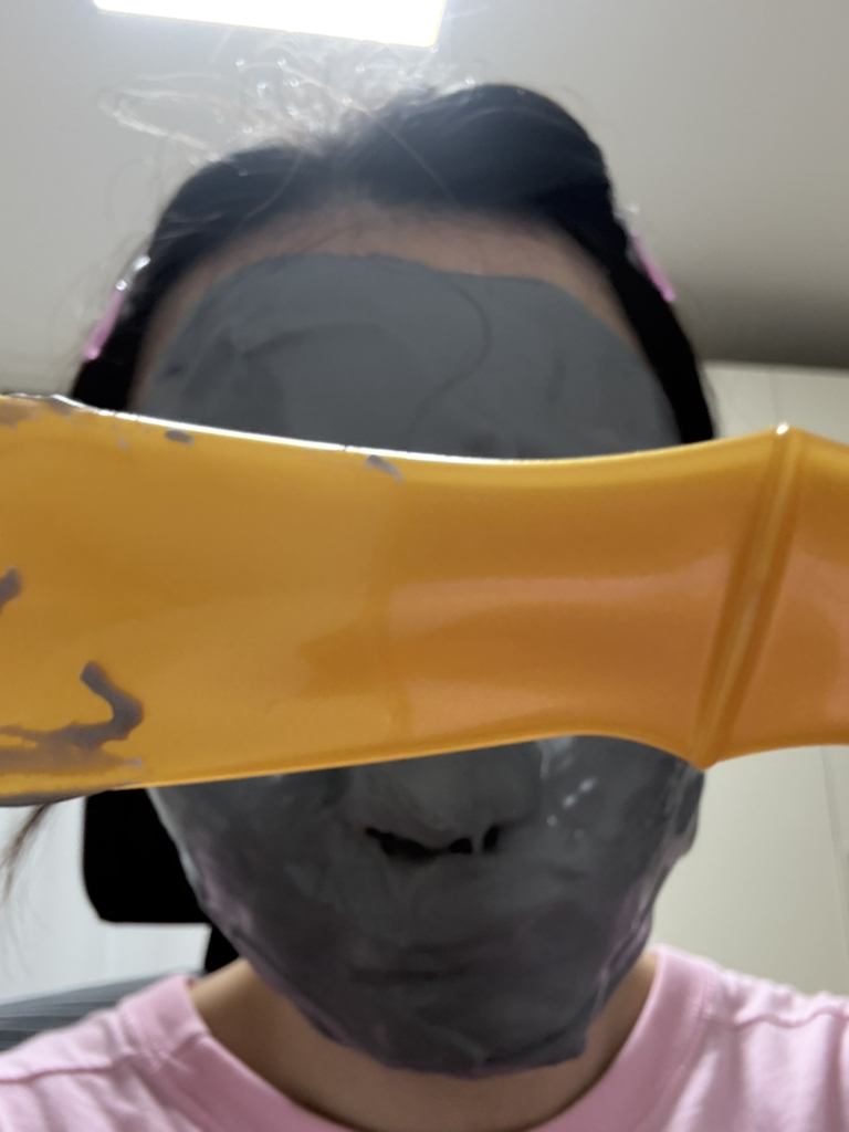 林赛 建模面膜杯包 [炭黑] common.review image