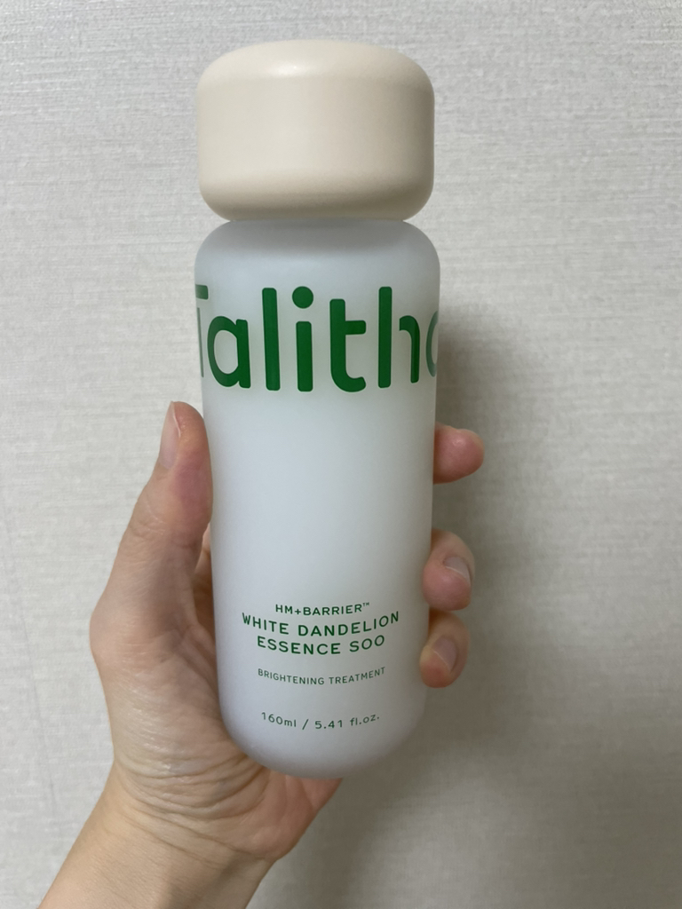 탈리다쿰 (TalithaKoum) HM+Barrier™ 화이트 단델리온 에센스 수 review image