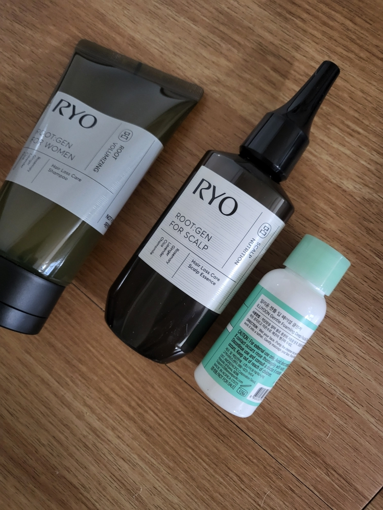 려 (Ryo) 루트젠 탈모증상전문케어 두피에센스 review image