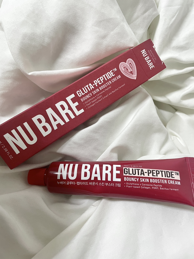 누베어 (NU BARE) 글루타-펩타이드 바운시 스킨부스터 크림 review image