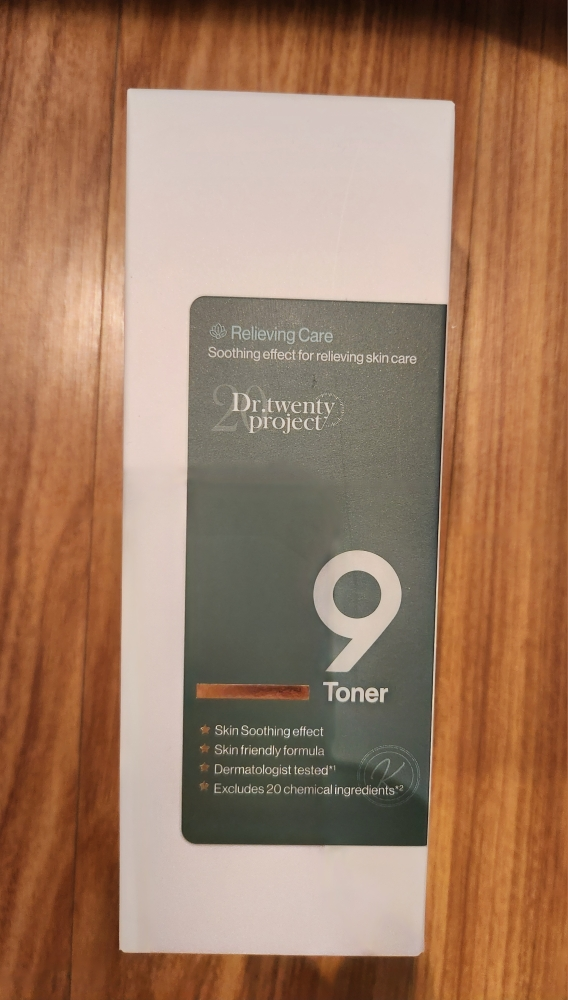 닥터트웬티프로젝트 (Dr.twentyproject) 나인 토너 review image