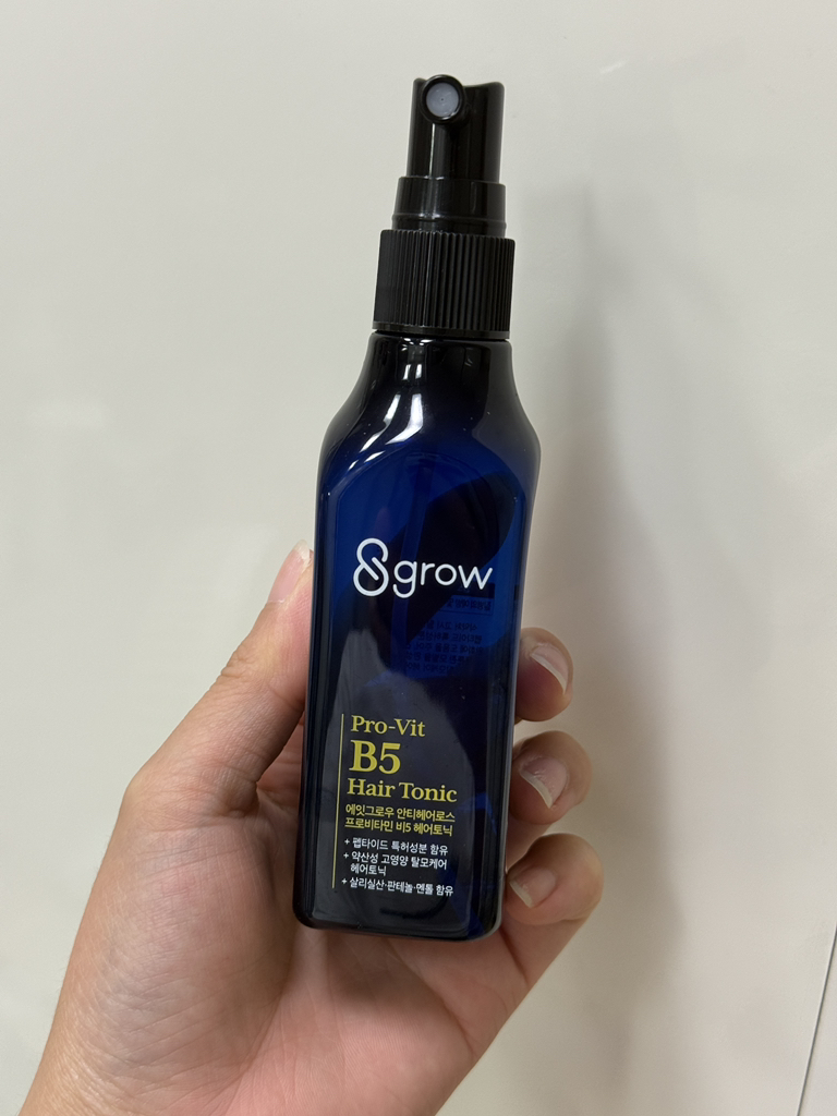 에잇그로우 (8grow) 안티헤어로스 프로비타민B5 헤어토닉 review image