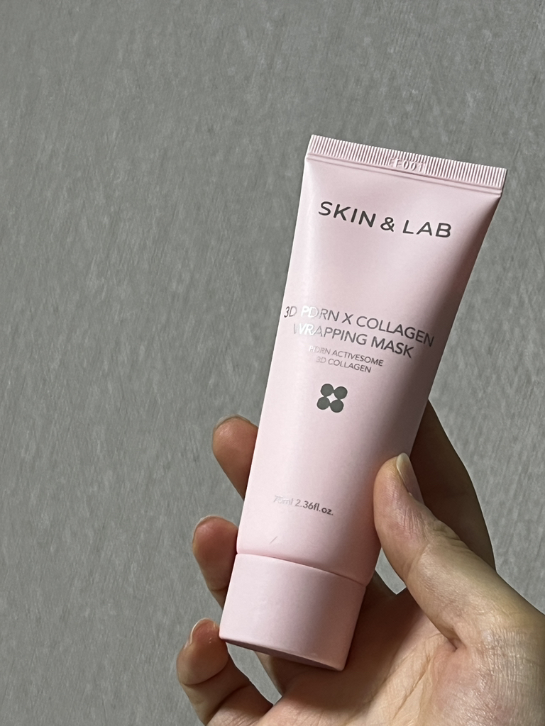 스킨앤랩 (SKIN&LAB) 쓰리디 피디알엔 엑스 콜라겐 랩핑 마스크 review image