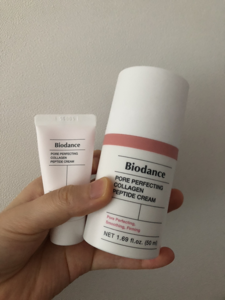 Biodance 完美毛孔胶原蛋白肽面霜 common.review image
