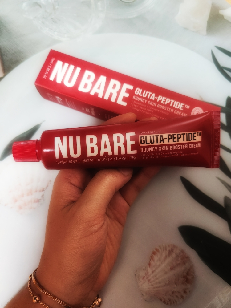 누베어 (NU BARE) 글루타-펩타이드 바운시 스킨부스터 크림 review image