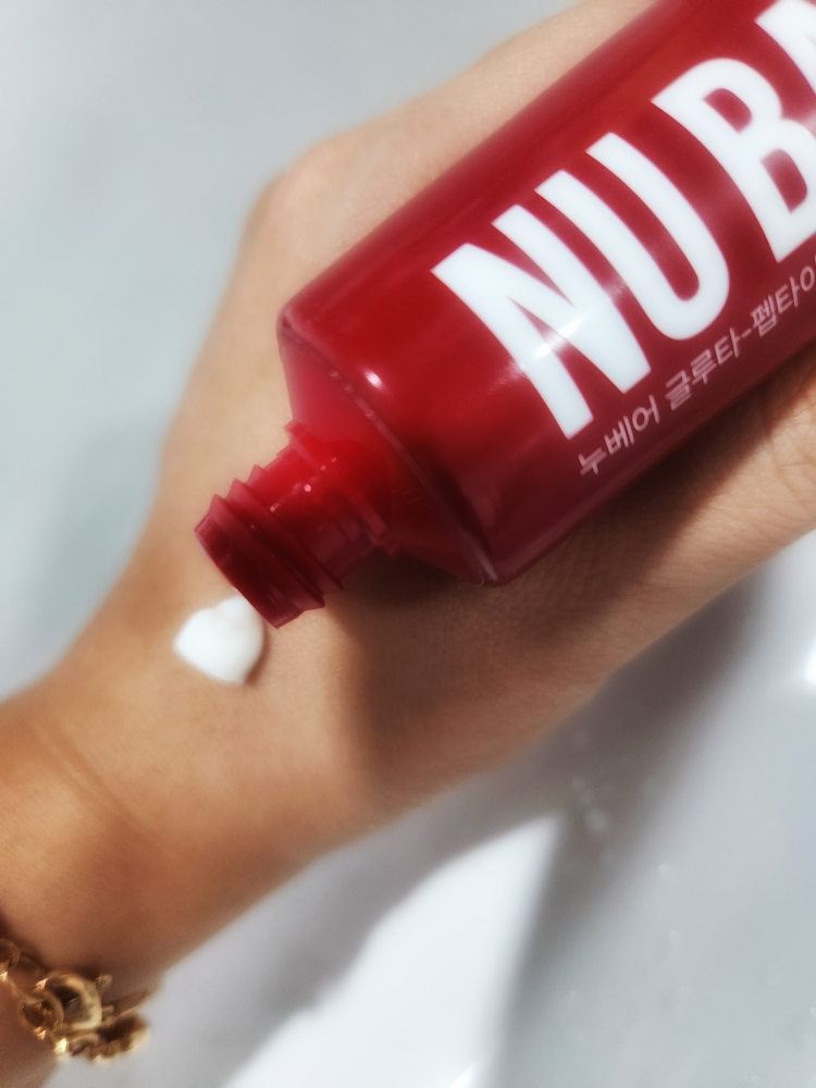 누베어 (NU BARE) 글루타-펩타이드 바운시 스킨부스터 크림 review image