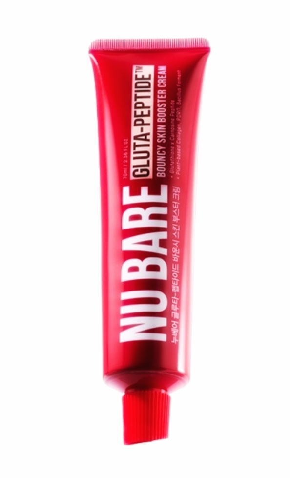 누베어 (NU BARE) 글루타-펩타이드 바운시 스킨부스터 크림 review image