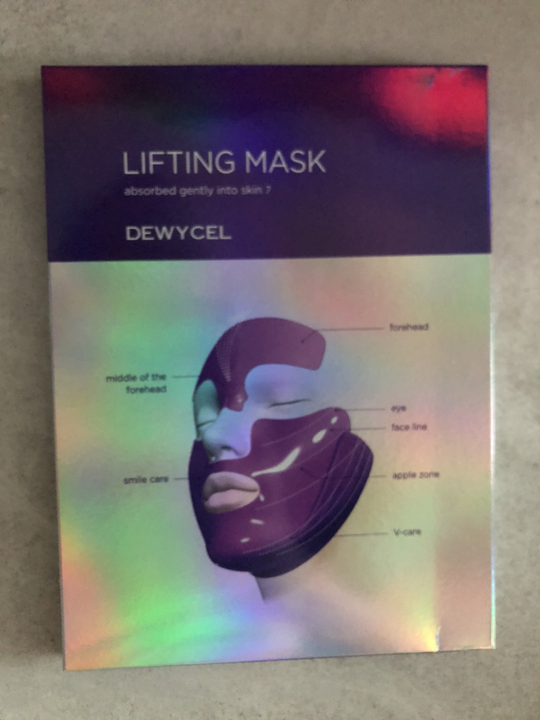 듀이셀 (DEWYCEL) 7리프팅 마스크팩 review image