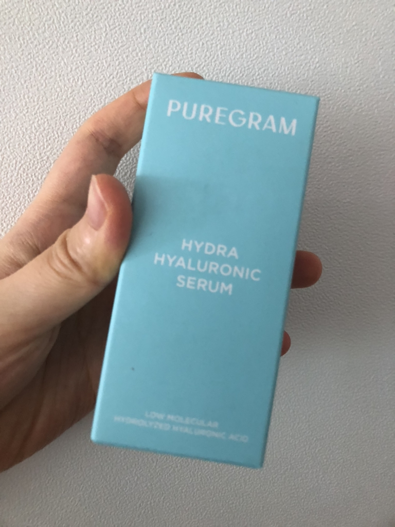퓨어그램 (PUREGRAM) 하이드라 히알루론산 세럼 review image