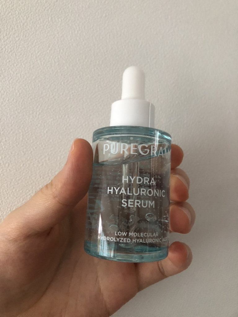 퓨어그램 (PUREGRAM) 하이드라 히알루론산 세럼 review image