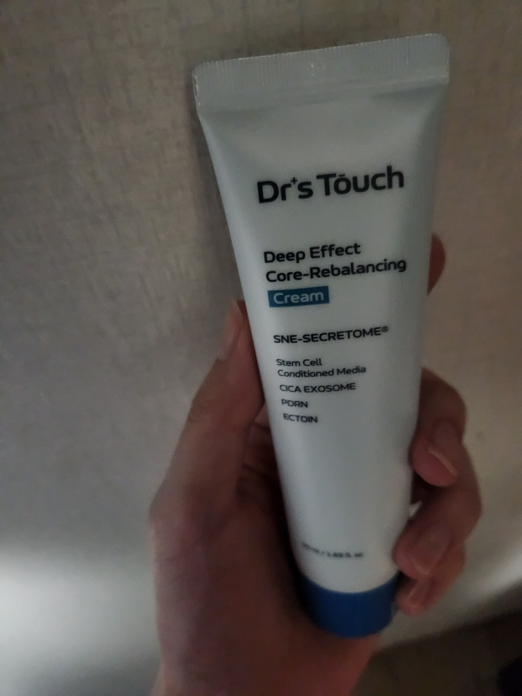 닥터스터치 (Dr+sTouch) 딥이펙트 코어 리밸런싱 크림 review image