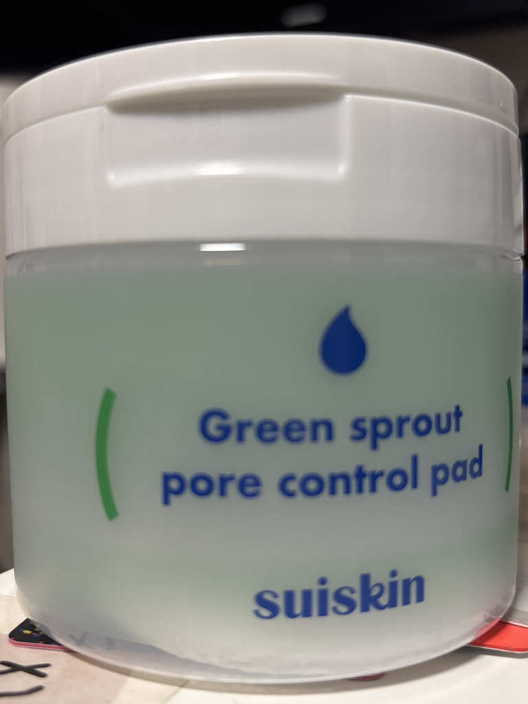 수이스킨 (suiskin) 어린 새싹 포어 컨트롤 패드 review image