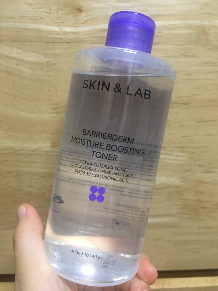 水润保湿爽肤水的真实用户使用照片
