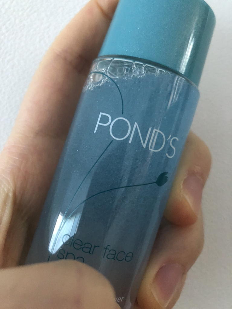 POND'S 清洁面部水疗唇部和眼部卸妆液 common.review image