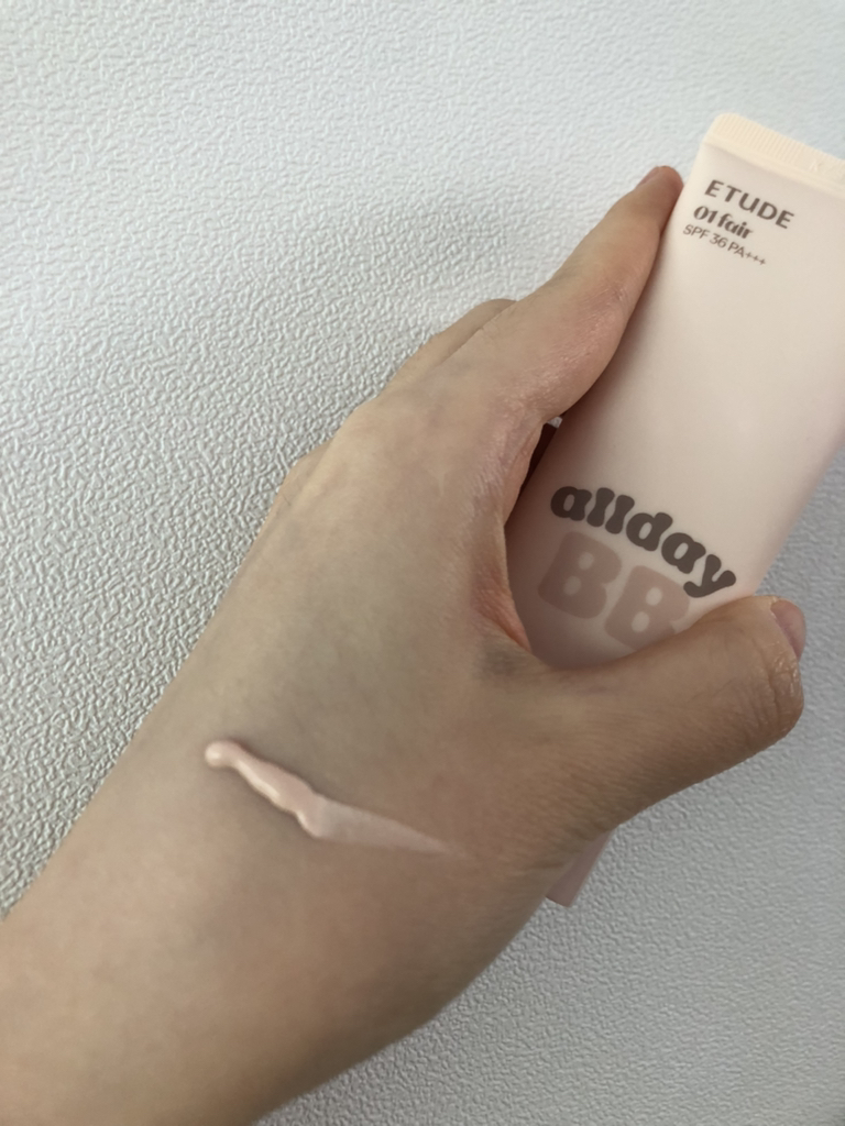 에뛰드 (ETUDE) 올 데이 맑은 비비크림 [SPF36/PA+++] [01 페어] review image