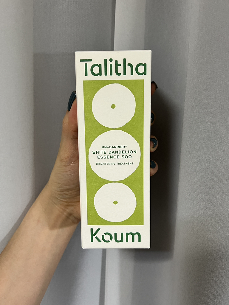 탈리다쿰 (TalithaKoum) HM+Barrier™ 화이트 단델리온 에센스 수 review image
