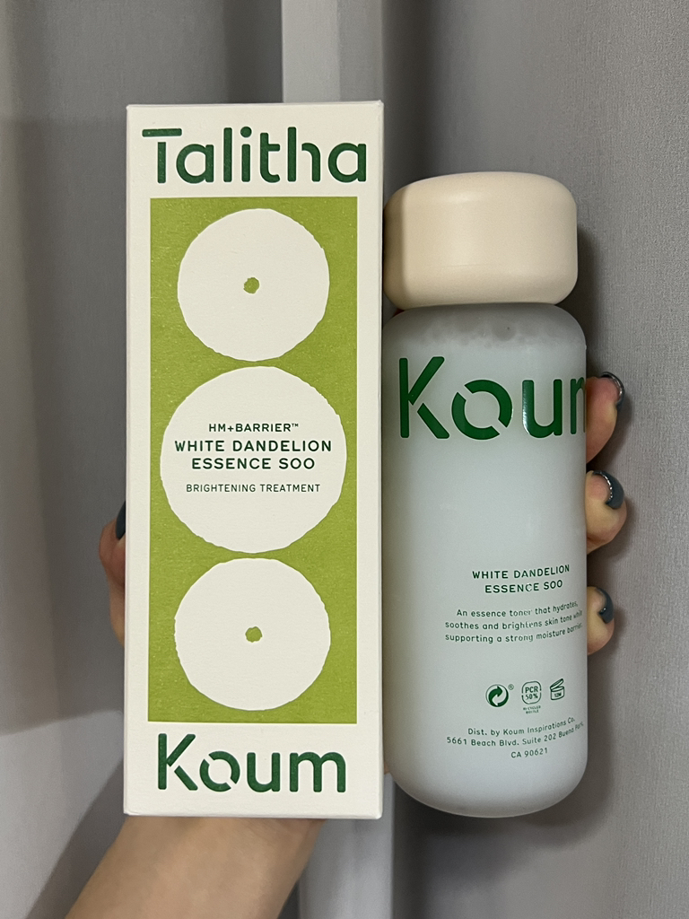 탈리다쿰 (TalithaKoum) HM+Barrier™ 화이트 단델리온 에센스 수 review image