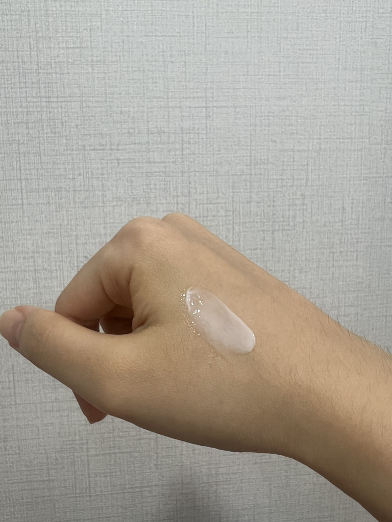 透明玻尿酸面霜的真实用户使用照片