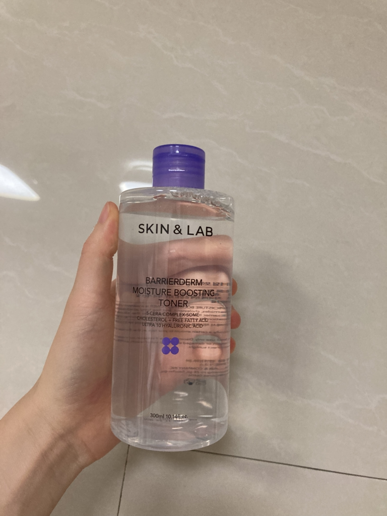 스킨앤랩 (SKIN&LAB) 베리어덤 모이스처 부스팅 토너 review image