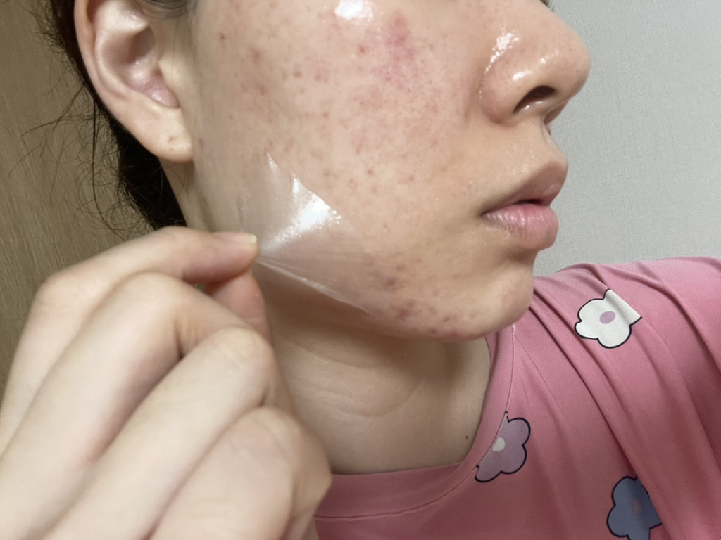 스킨앤랩 (SKIN&LAB) 쓰리디 피디알엔 엑스 콜라겐 랩핑 마스크 review image