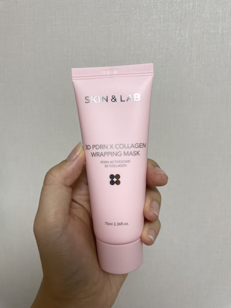 스킨앤랩 (SKIN&LAB) 쓰리디 피디알엔 엑스 콜라겐 랩핑 마스크 review image