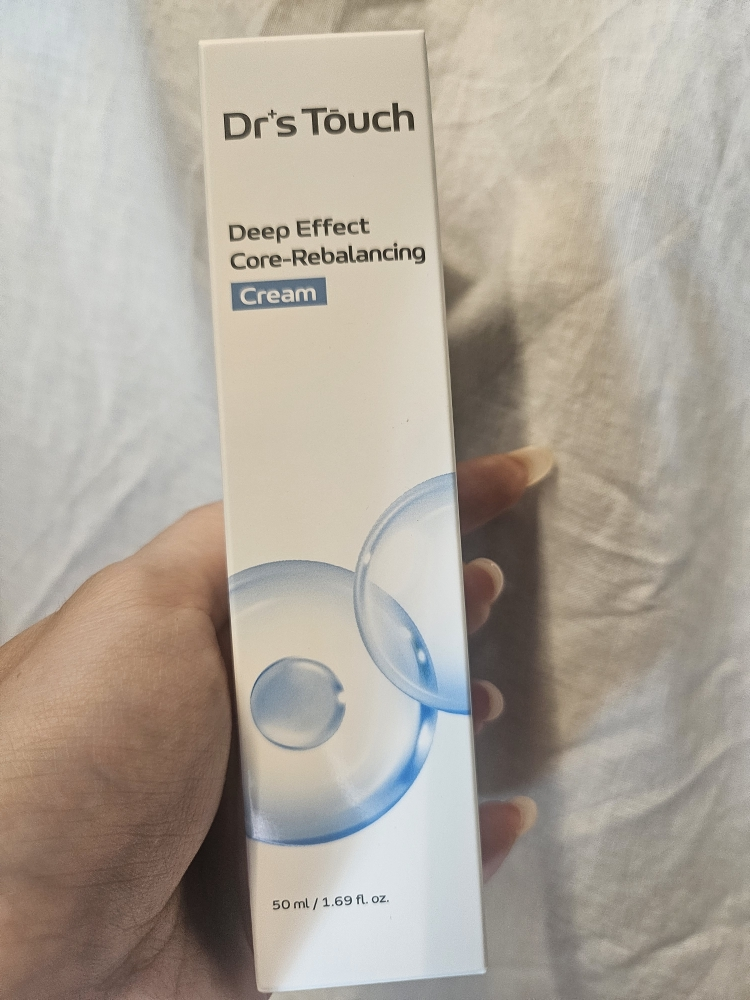 닥터스터치 (Dr+sTouch) 딥이펙트 코어 리밸런싱 크림 review image