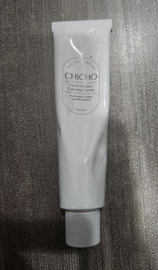 시초 (CHICHO) 허브 인퓨즈드 카밍 크림 review image