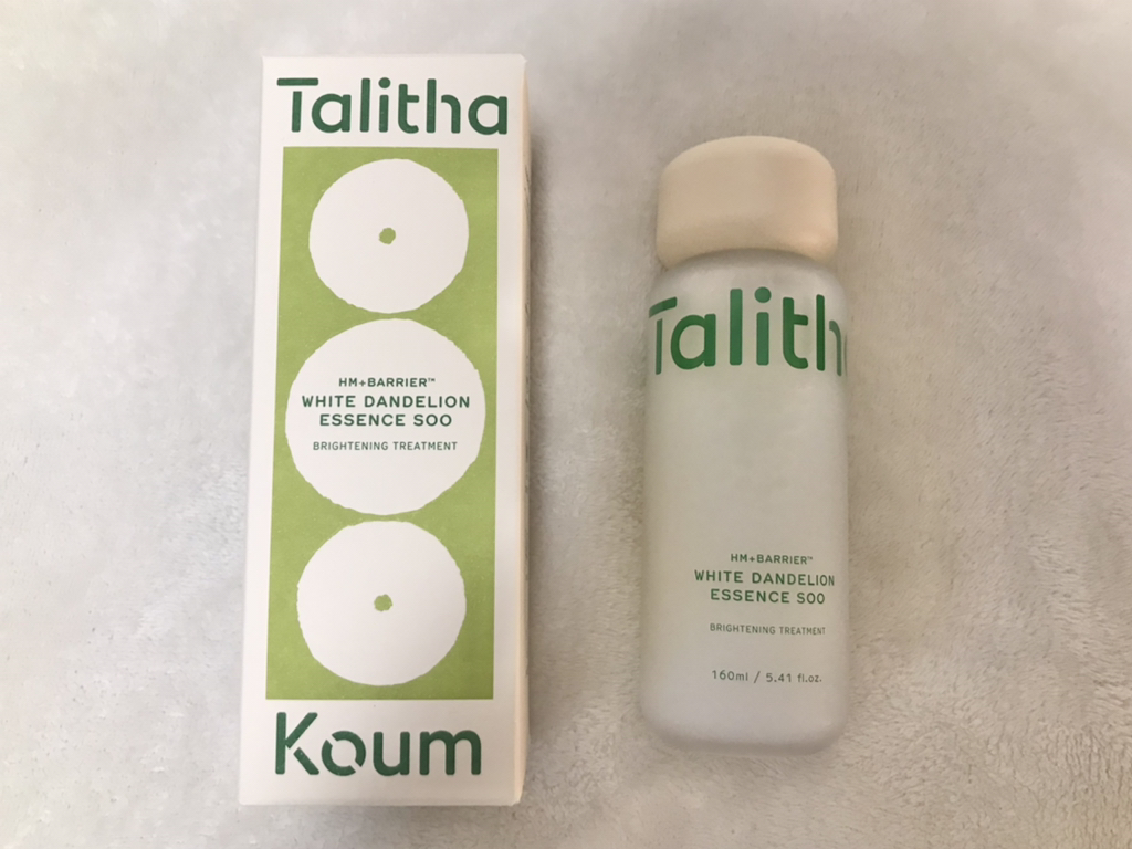탈리다쿰 (TalithaKoum) HM+Barrier™ 화이트 단델리온 에센스 수 review image