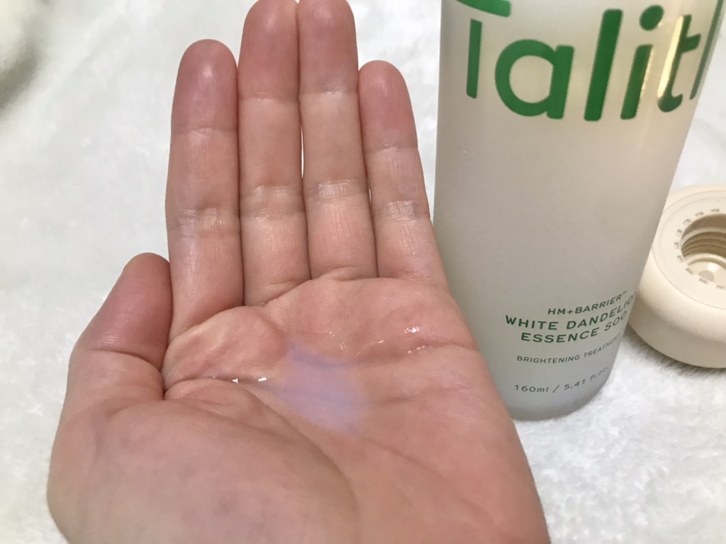 탈리다쿰 (TalithaKoum) HM+Barrier™ 화이트 단델리온 에센스 수 review image