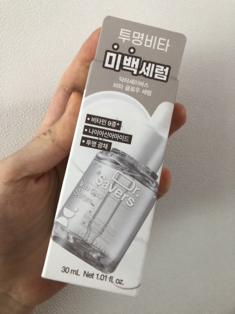 잇츠스킨 (IT'SSKIN) 닥터세이버스 세럼 [비타글로우] review image