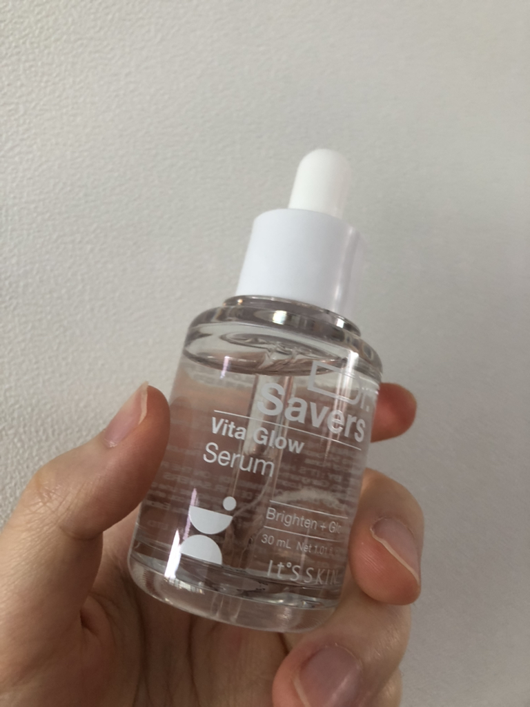 잇츠스킨 (IT'SSKIN) 닥터세이버스 세럼 [비타글로우] review image