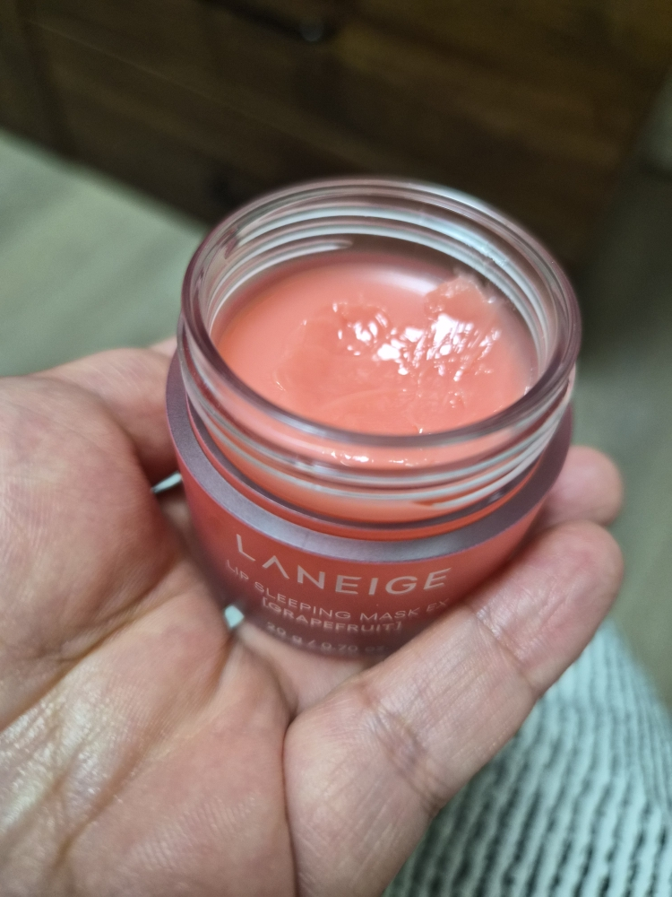 라네즈 (LANEIGE) 립 슬리핑 마스크 EX [자몽] review image
