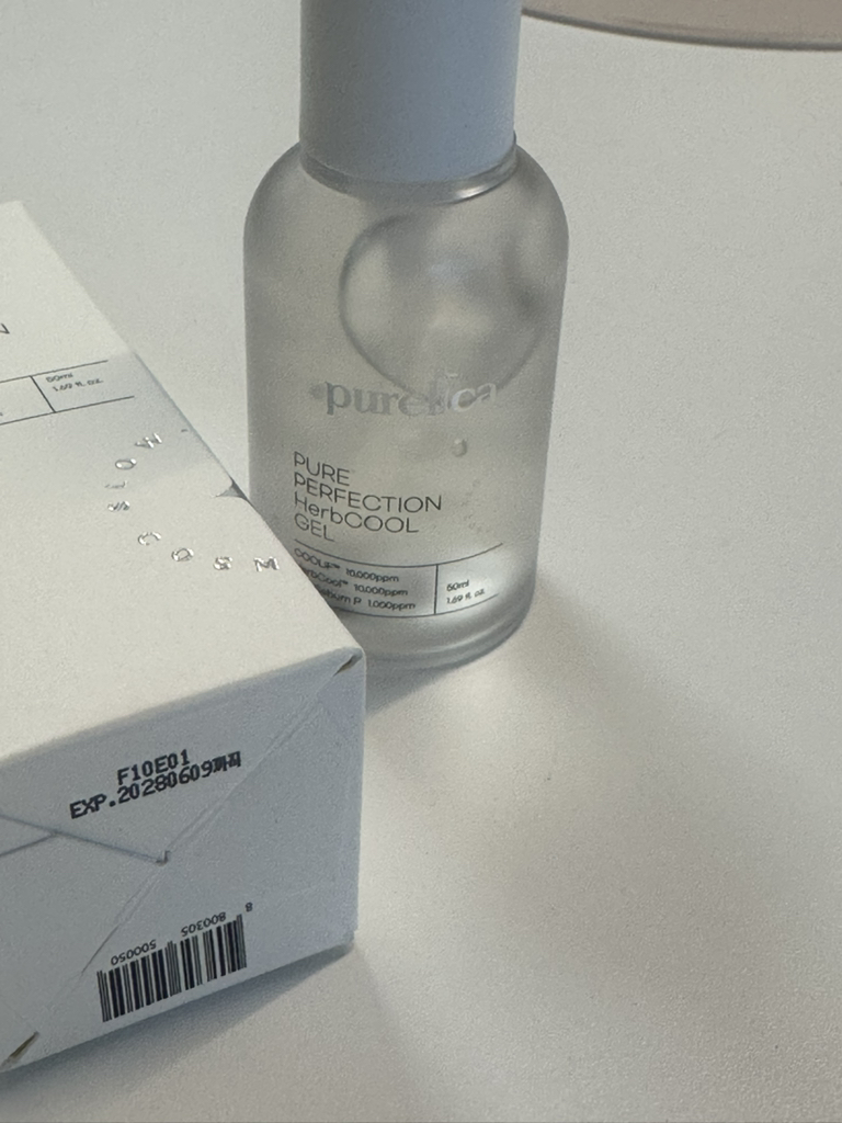 퓨어리카 (purelica) 퓨어 퍼펙션 허브쿨 겔 review image