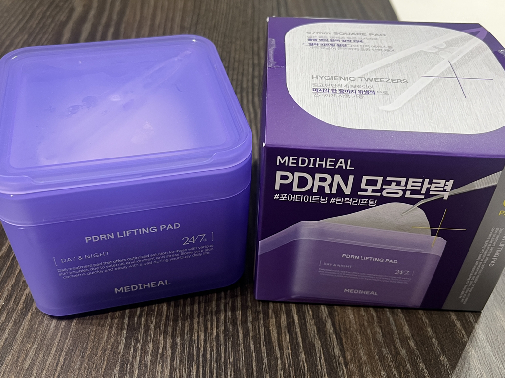 메디힐 (MEDIHEAL) 피디알엔 모공 탄력 패드 review image