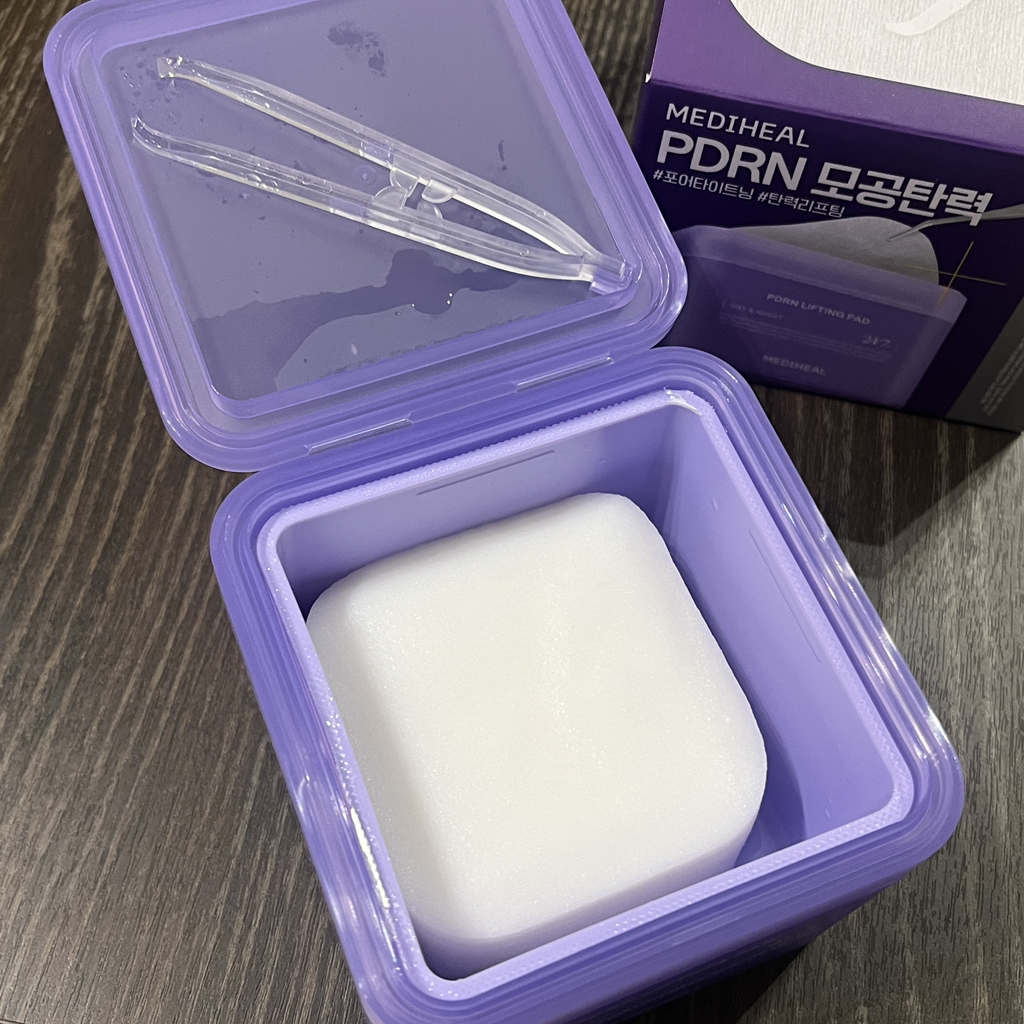 메디힐 (MEDIHEAL) 피디알엔 모공 탄력 패드 review image