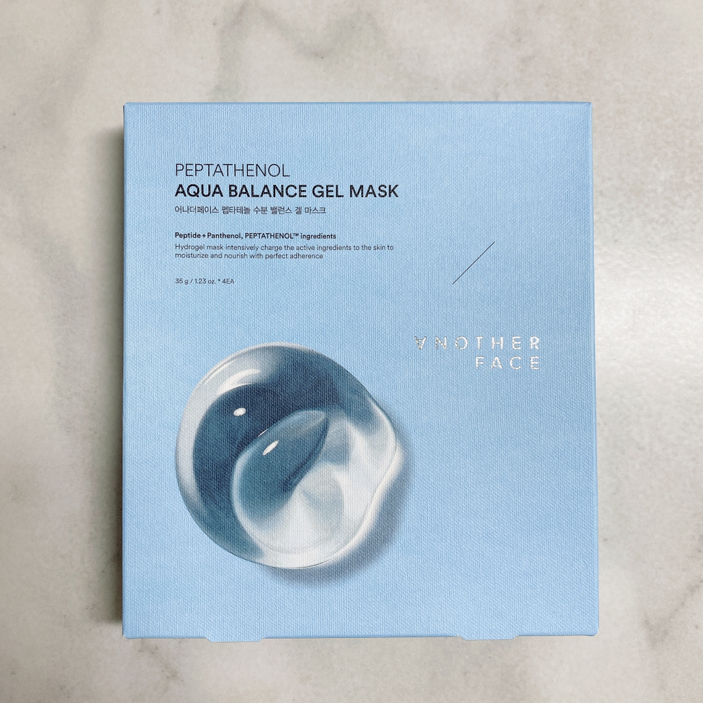 어나더페이스 (ANOTHERFACE) 펩타테놀 수분 밸런스 겔 마스크 review image