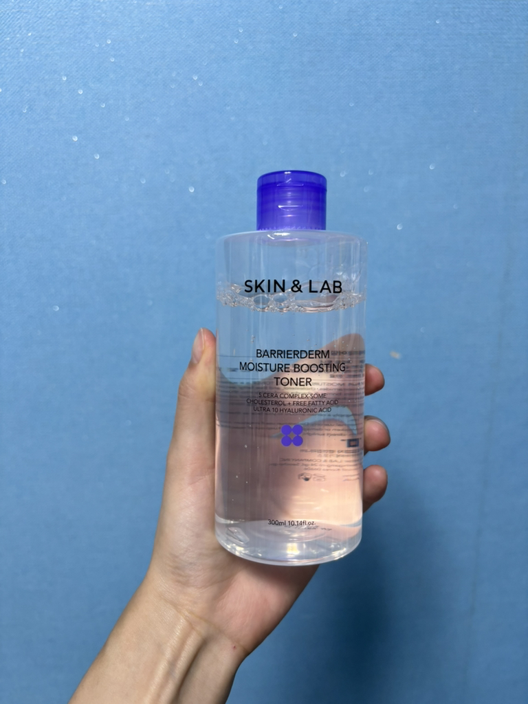 스킨앤랩 (SKIN&LAB) 베리어덤 모이스처 부스팅 토너 review image