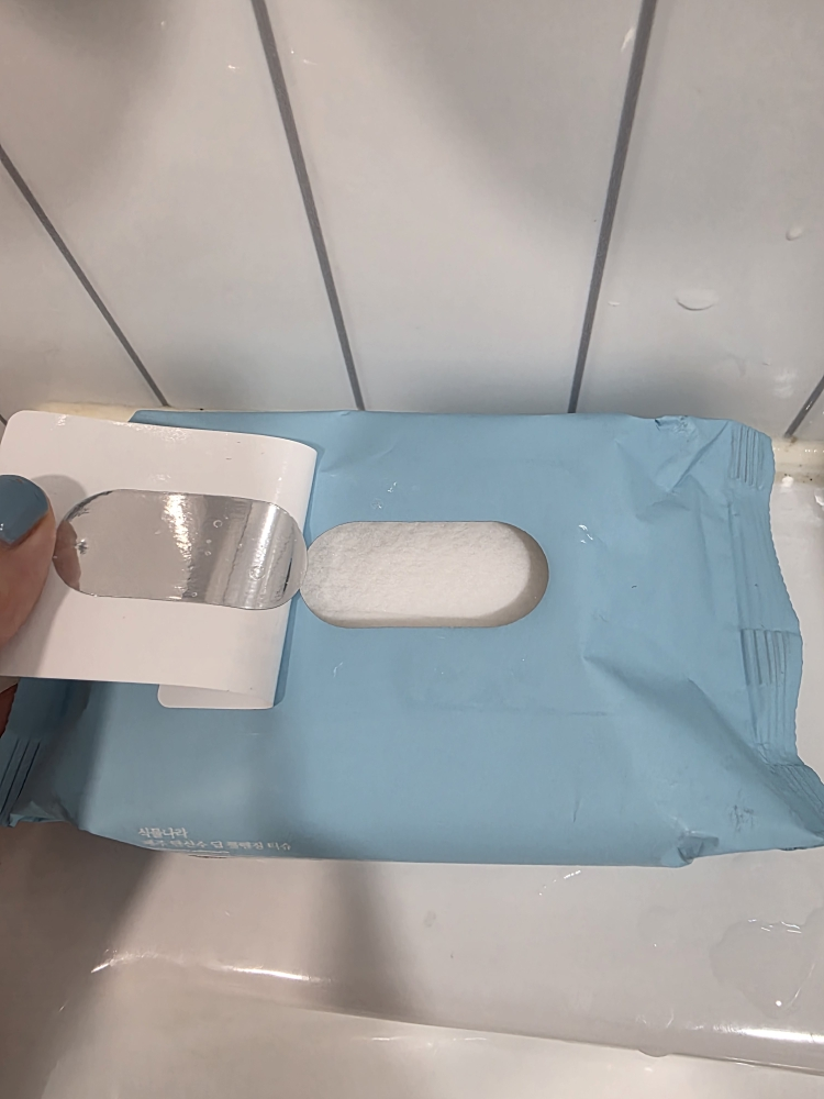 식물나라 (SHINGMULNARA) 제주 탄산수 딥 클렌징 티슈 review image